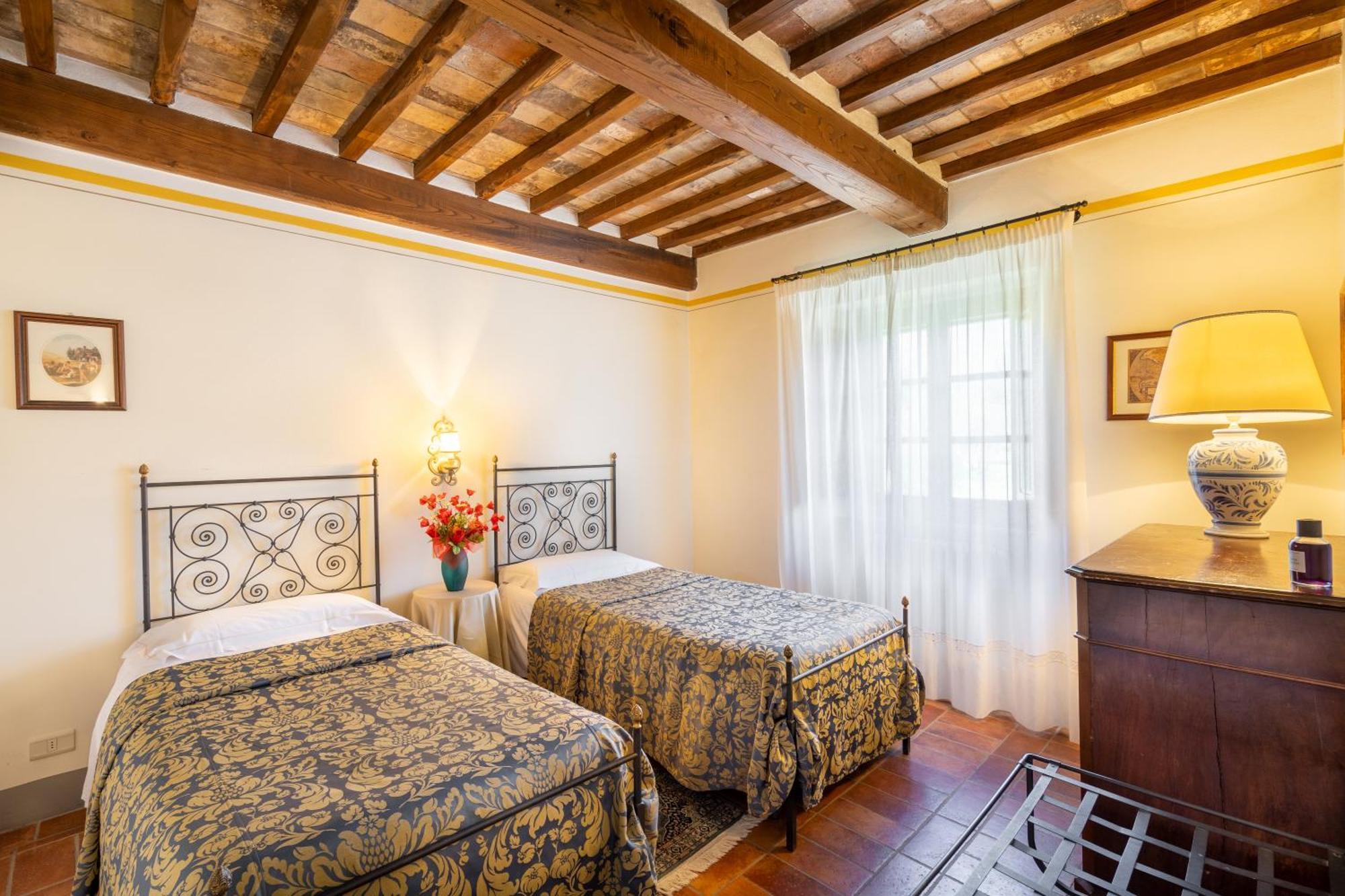 Villa Borgo San Pietro Cortona Quarto foto