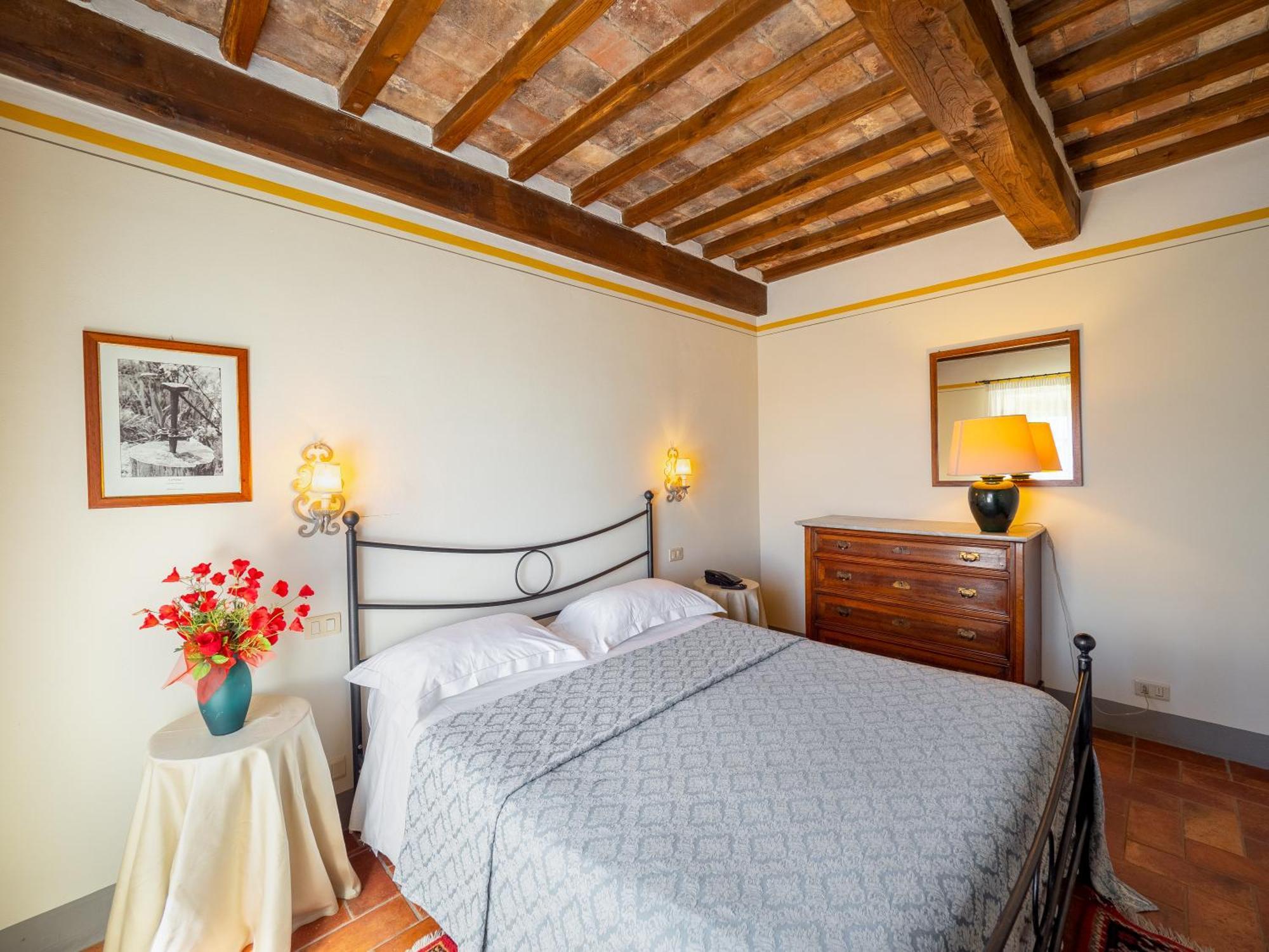 Villa Borgo San Pietro Cortona Quarto foto