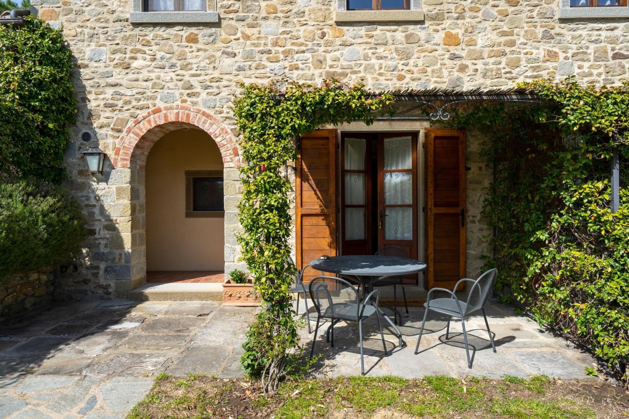 Villa Borgo San Pietro Cortona Quarto foto