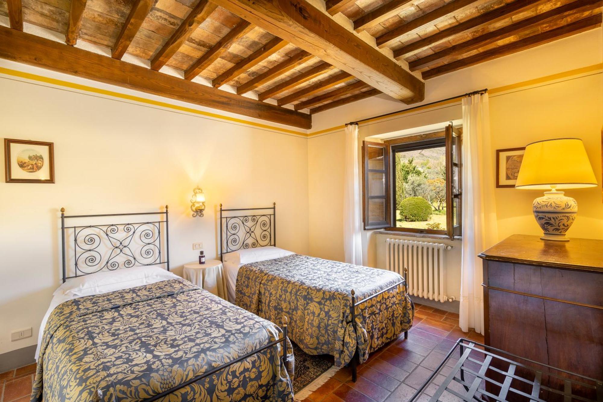 Villa Borgo San Pietro Cortona Quarto foto