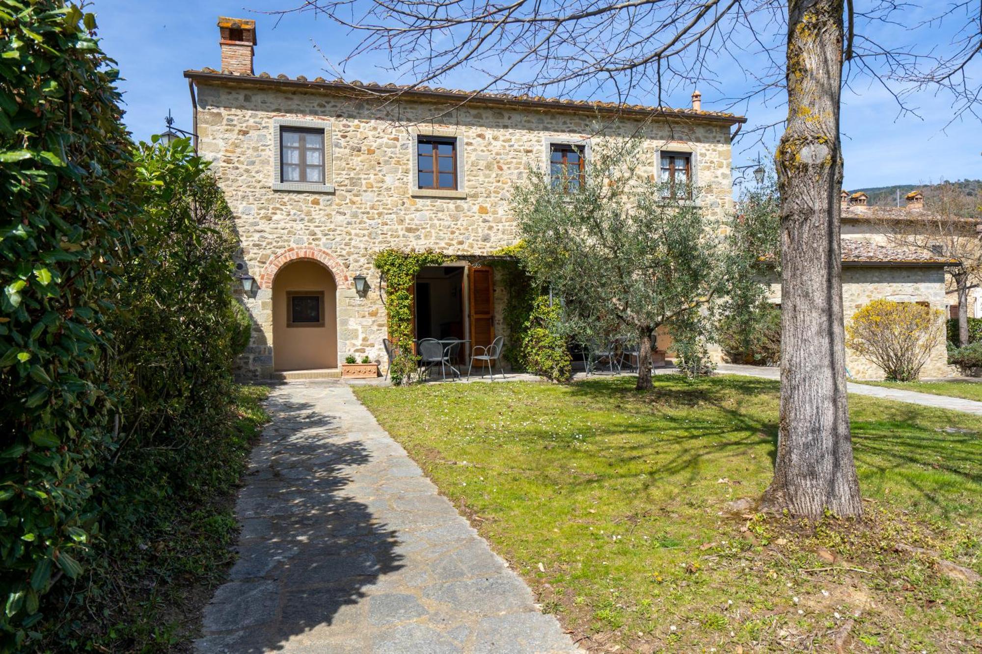 Villa Borgo San Pietro Cortona Quarto foto
