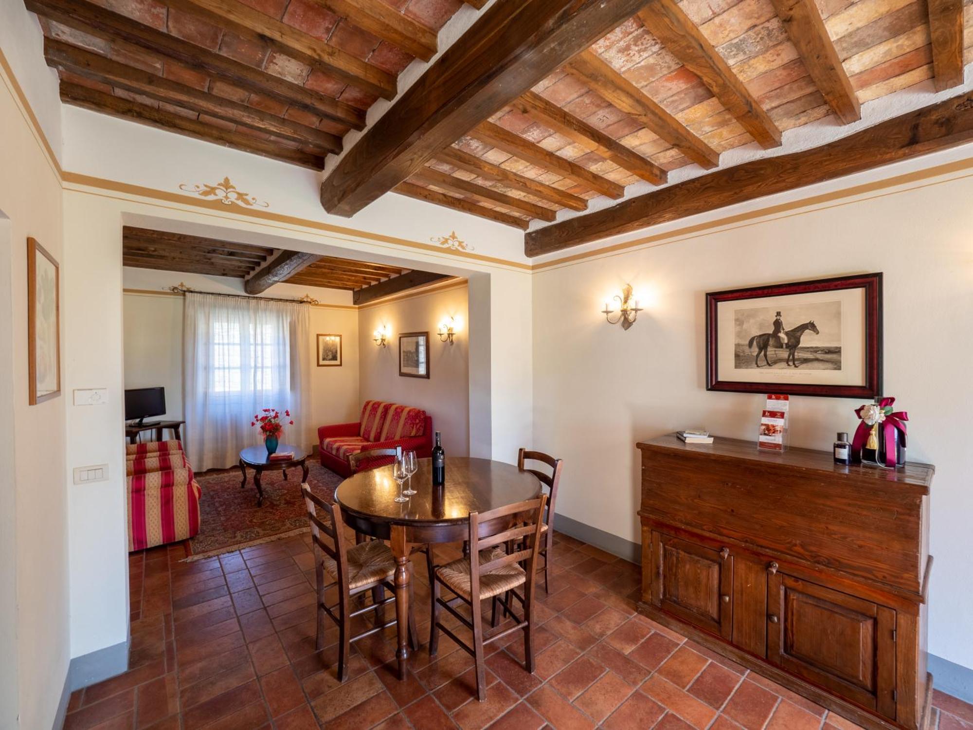 Villa Borgo San Pietro Cortona Quarto foto