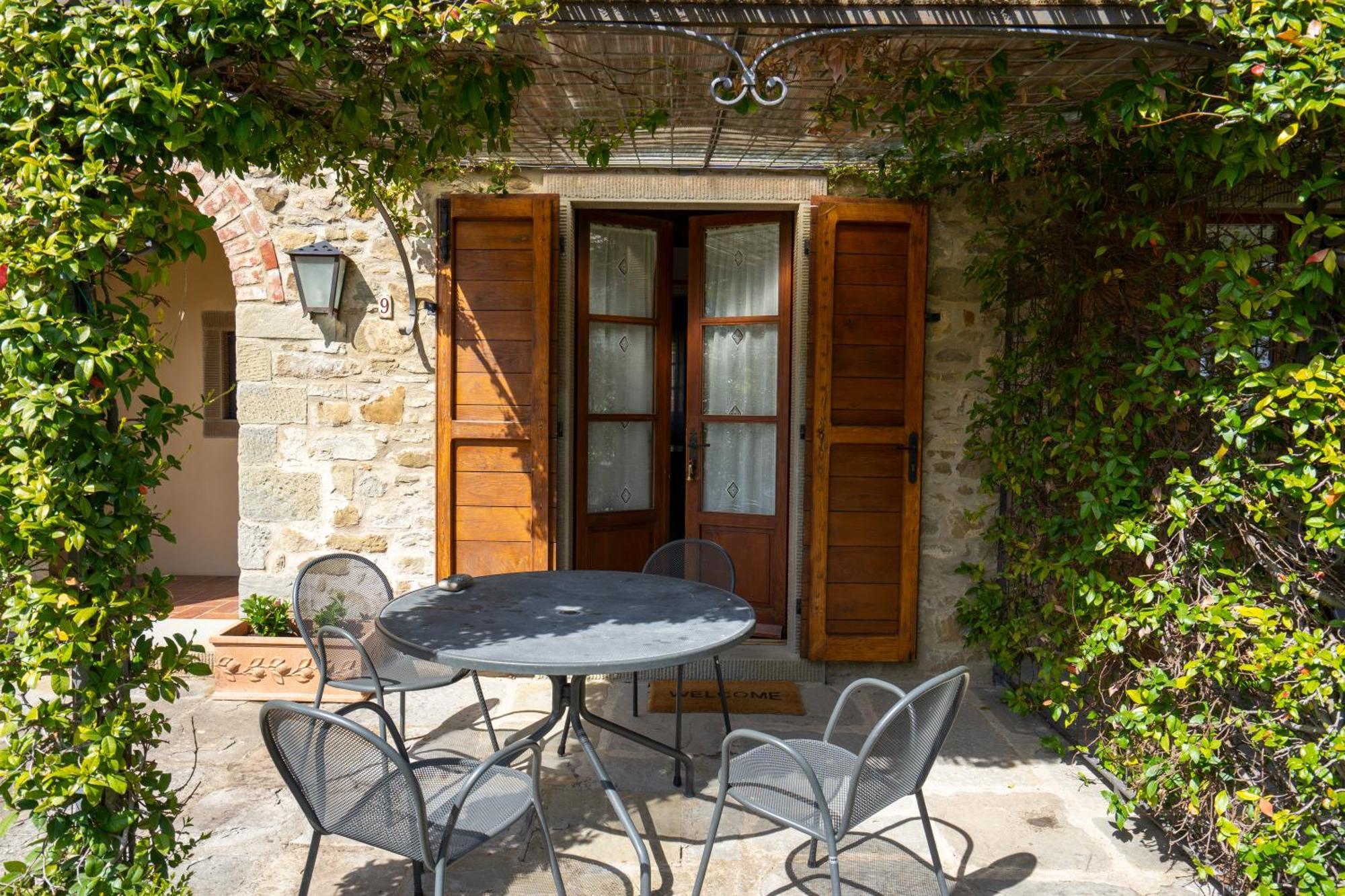 Villa Borgo San Pietro Cortona Quarto foto